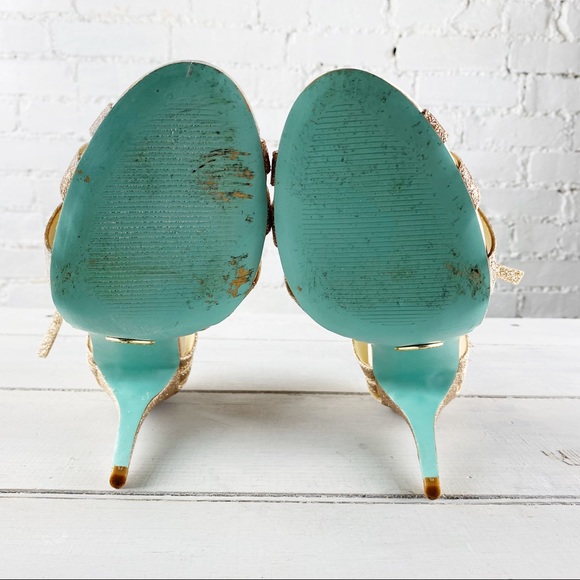 Betsy Johnson Glitter Heels - Picture 6 of 6